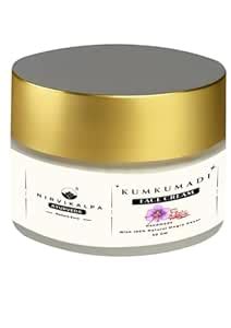 Nirvikalpa Ayurveda Kumkumadi Peach-Yellow Soft Cream Face Moisturizer ...