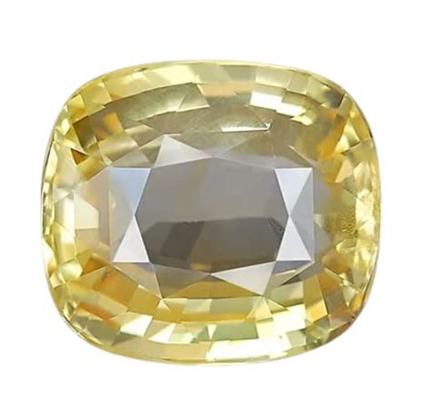 Pukhraj 7.25 Ratti Original with Certificate श्रीलंकन पीला पत्थर 6.50 ...