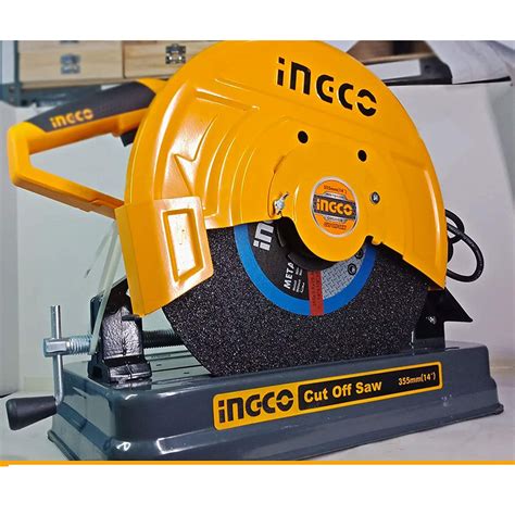 Ingco 355mm 2350W COS35538 Cut Off Saw - Powerful Corded Electric Tool ...