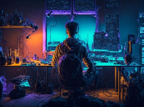 Image result for Cool Looking Coding Computer