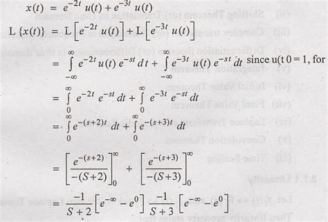 Laplace Transform - Laplace transform pair, Relationship Between ...