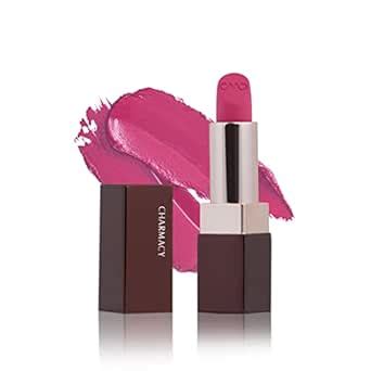 Buy Charmacy Milano Soft Satin Matte Lipstick (Frost Bite) - 3.8g, High ...