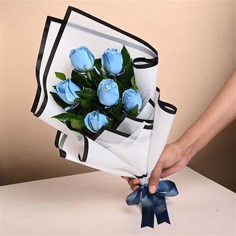 Floralbay Fresh Live Flower Bouquet of Roses For Birthday Gift ...