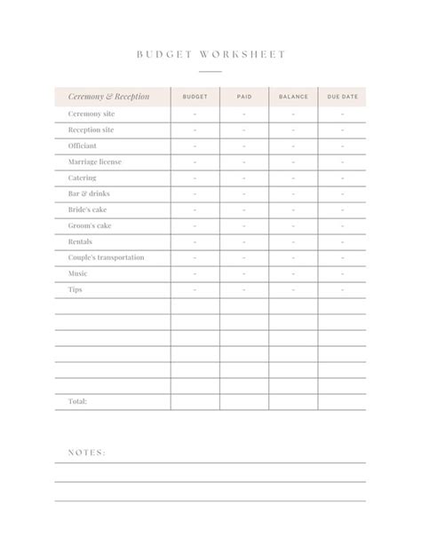 Image result for Wedding Checklist Free Printable Excel