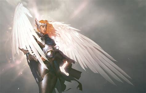 Wallpaper Girl, Figure, Angel, Wings, Art for mobile and desktop ...