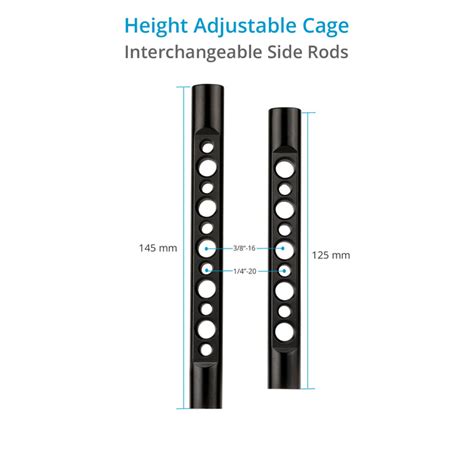 Proaim SnapRig Universal DSLR Camera Cage Rig with Top & Side Handles ...