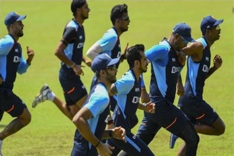 Shikhar Dhawan-led Indian team begins training in Colombo