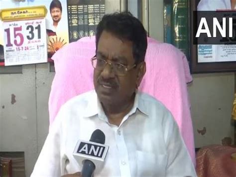 DMK leader TKS Elangovan calls Cauvery dispute an issue between two ...