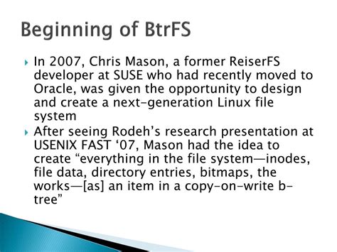 Image result for btrfs