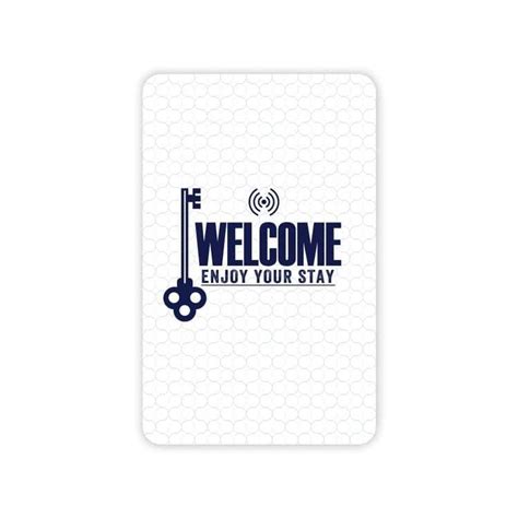 Buy Hotel & Resort Key Cards | Generic White RFID Key Cards | 1K ...
