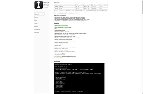 Image result for Hashcat Windows 1.0 GUI