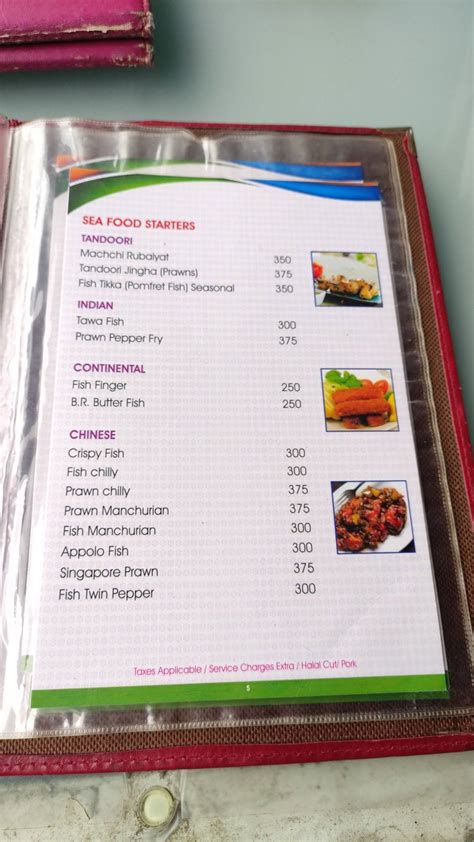Menu at The Terminal Restaurant, Hoskote, 74/1
