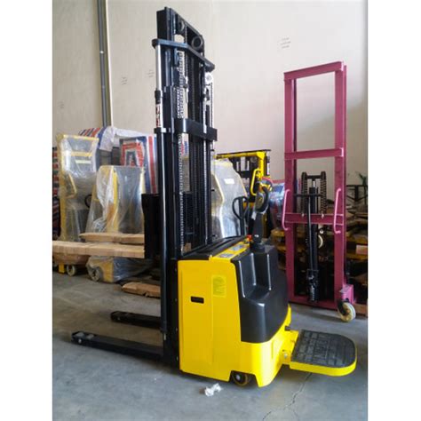 Jual Full Electric Stacker Type CTQN-16/40 ( Promo bulan oktober 2024 ...