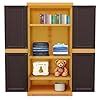 Nilkamal Freedom Big FMM Plastic Cabinet | 3-Year Warranty | 4-Shelf ...
