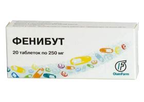 Таблетки Фенибут: инструкция по применению, цена, отзывы детей и ...