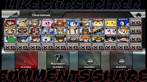 Image result for SSF2 Mods Map