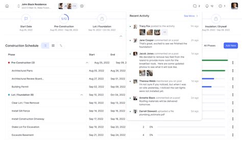 Image result for BuildMaster Construction Software User Interface
