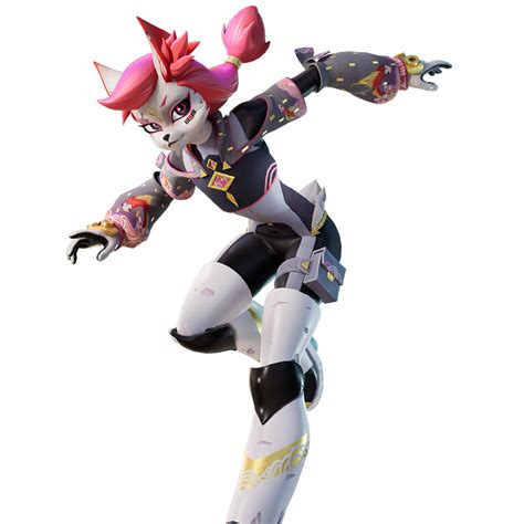 Fortnite Kimiko Five-tails Skin - PNG, Styles, Pictures