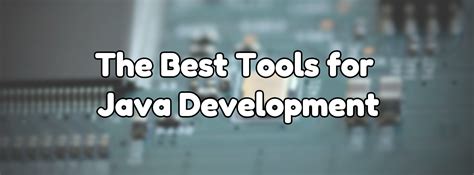 Java Development Tools 的图像结果