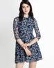 Buy Navy Blue Dresses for Women by HONEY by Pantaloons Online | Ajio.com