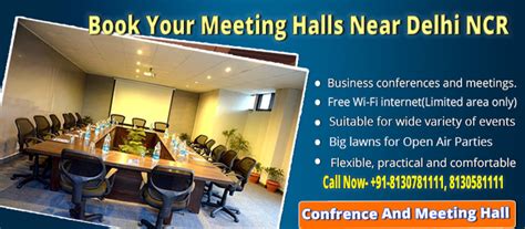 Book Meeting Rooms, New Delhi - Event Services In Noida - Click.in