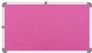 CraftXpress 1x1.5Ft, Premium Material Pink Color Notice Board/ Pin-Up ...