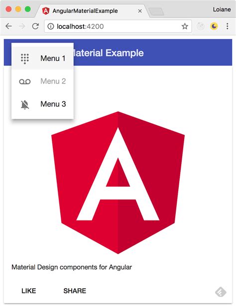 Image result for Angular Material Tutorial Codevolution