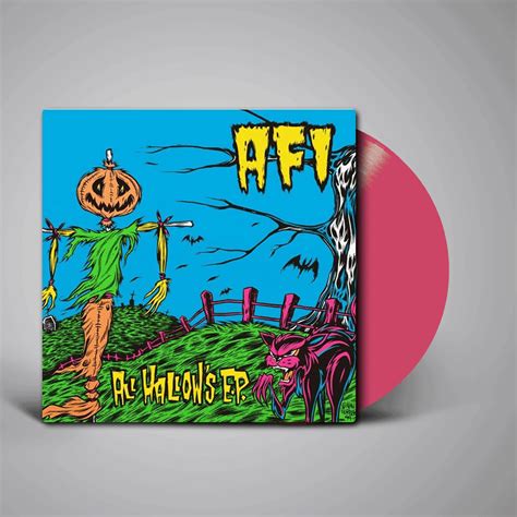 AFI - All Hallow's EP (25th Anniversary Edition) – Resident Vinyl