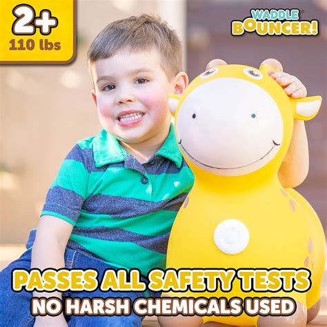Buy ਵਡੇਲਡ ਬਾounceਂਸੀ ਹੌਪਰ ਇਨਫਲਾਟੇਬਲ ਹੋਪਿੰਗ ਐਨੀਮਲ, ਟੌਡਲਰਸ ਅਤੇ ਬੱਚਿਆਂ ਲਈ ...