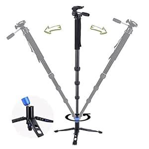 Buy DIGIANT MP-3606 2-in-1 Professional Telescoping Camera Monopod 70 ...