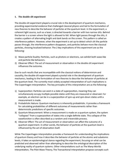 Double Slit Experiment Questioning Reality 的图像结果