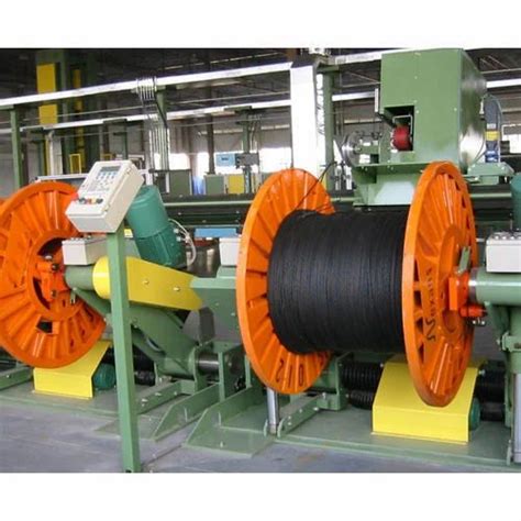 Cable Machinery - PVC Electrical Cable Machine Manufacturer from New Delhi
