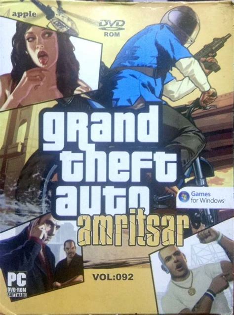 Grand Theft Auto (GTA) - Amritsar - PC DVD-ROM Software (Games for ...