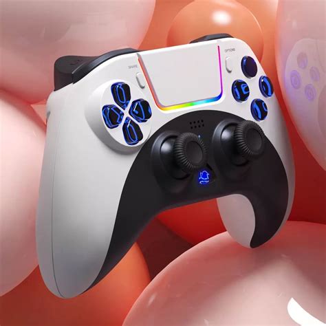 PSS Wireless Gaming Controller-Compatible with PS4, PS4 Slim, PS4 Pro ...