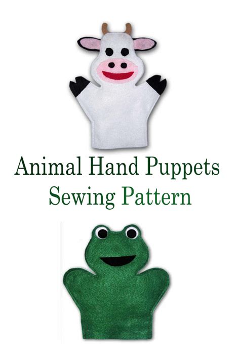 Image result for Easy Hand Puppet Pattern