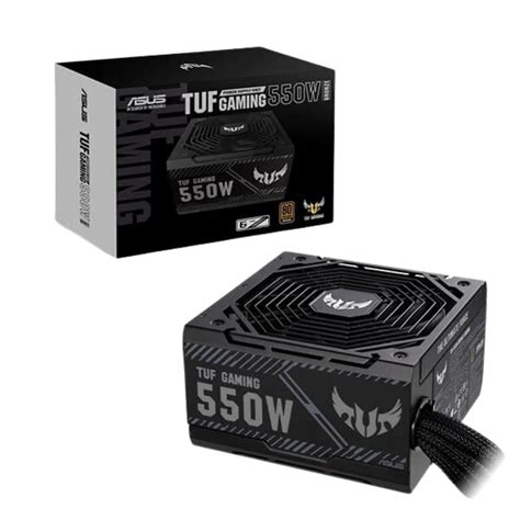 Asus TUF Gaming 550B SMPS - 550 Watt 80 Plus Bronze Certification PSU ...