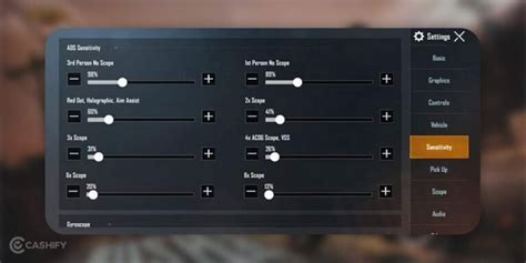 How To Adjust PUBG Sensitivity Code In PUBG Mobile And Fortnite ...