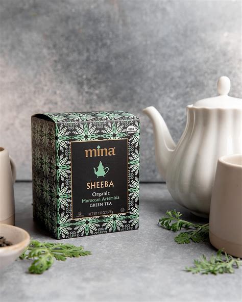 Buy Mina Sheeba, Organic Moroccan Artemisia Absinthium, Wormwood Green ...