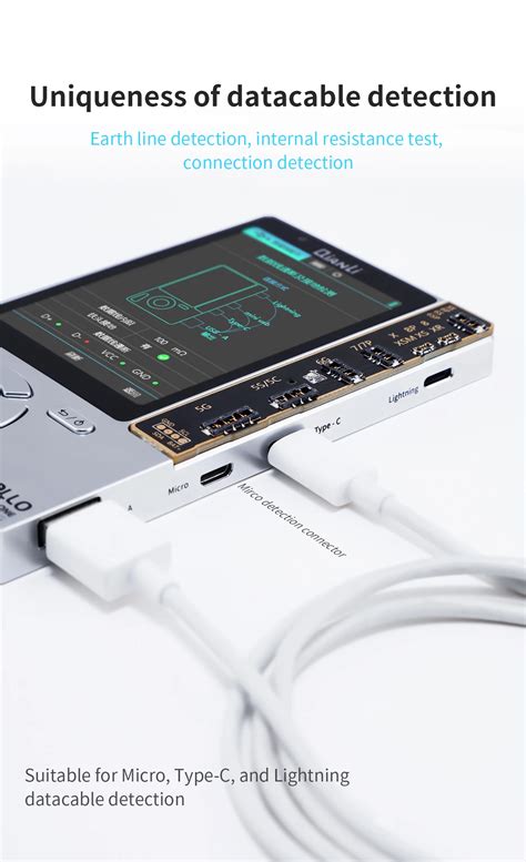 QIANLI APOLLO TRUE TONE/BATTERY PROGRAMMER FOR IPHONE 6-12 PRO MAX