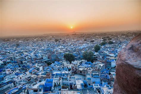 What's The Fascinating Reason Behind Jodhpur's 'Blue City' Nickname ...