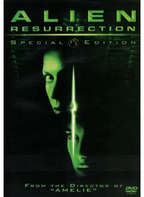 Image result for Alien Resurrection DVD