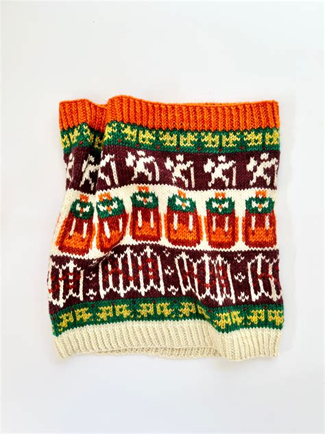 Mountain Doodle Cowl (Infinity) | Pacific Knit Co. | Pacific Knit Co