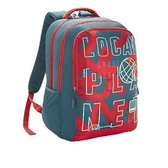 Buy American Tourister Polyester Zip Closure Unisex Backpack - Quad 2.0 ...