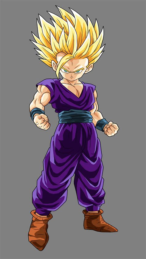 Anime Dragon Ball Z, Gohan (Dragon Ball), 2160x3840 Phone HD Wallpaper