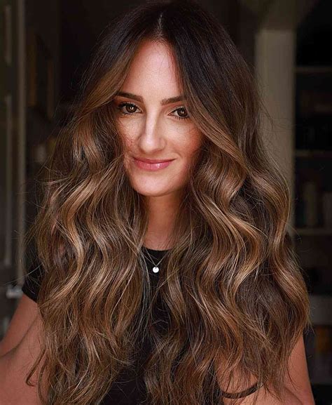 Medium Golden Brown Hair Color Pictures at Nora Clark blog