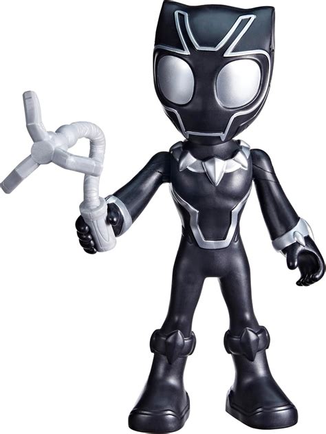 Buy Marvel Spidey and His Amazing Friends Supersized Black Panther 9 ...
