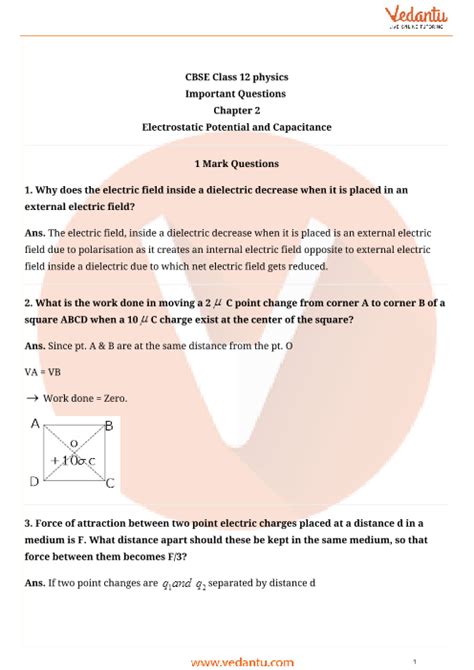 Image result for Short Question 2nd Chapter of Physics 12