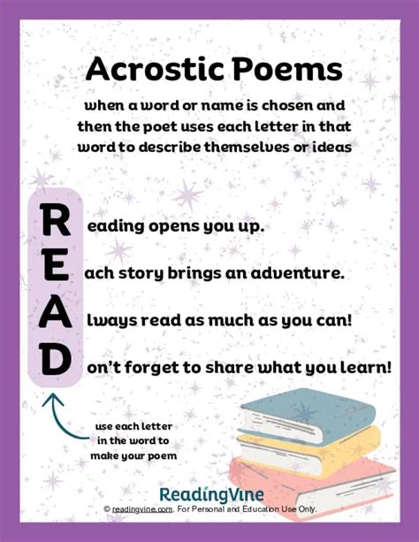 Image result for Acrostics Poems. Examples