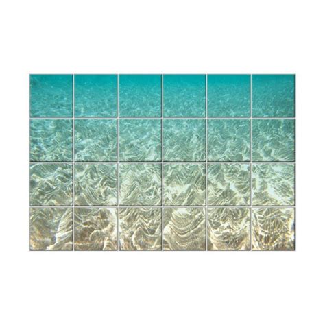 NISH! Beach Scenery Wall Tile Mural #064 - Ceramic Tiles - Semi Gloss ...