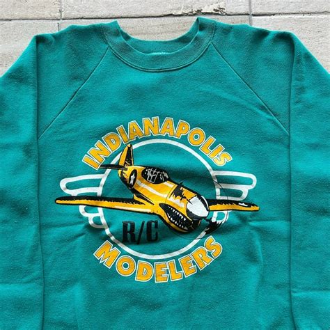 80's〜 INDIANAPOLIS MODELERS SWEAT | DESERTSNOW